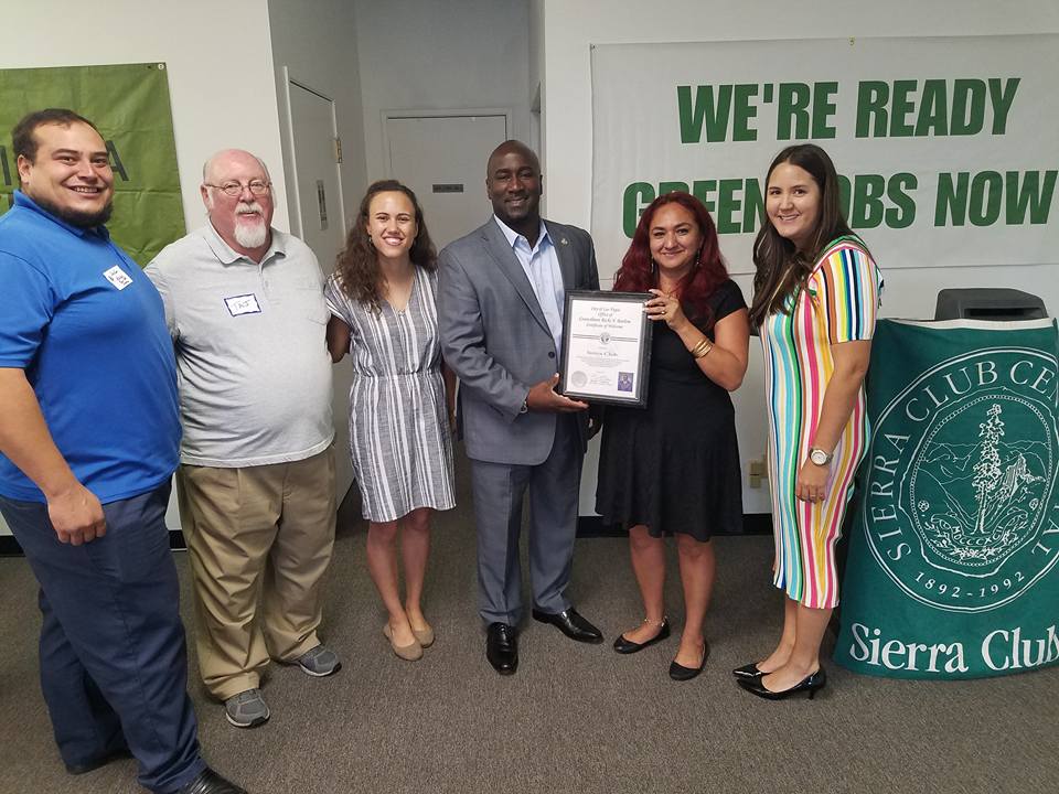 SC staff and volunteers celebrating our new office in Las Vegas