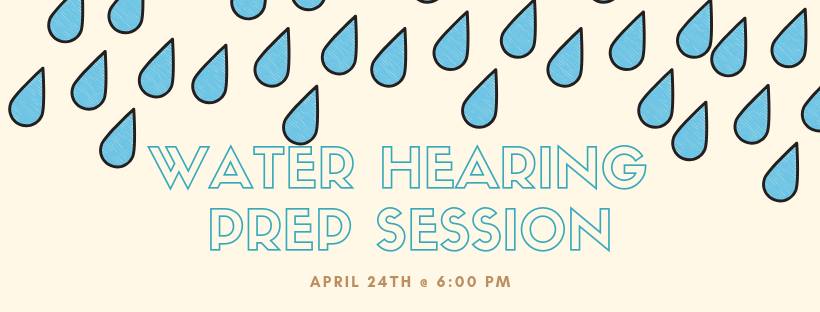 Water Hearing Media