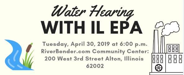 Illinois EPA Hearing Water Hearing Media