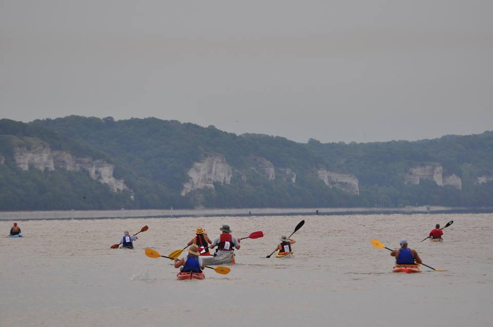 Kayak Outing at Riverlands in Ellis Bay Kayak Outing 5/2019
