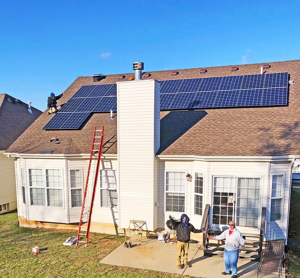 Growing Solar Metro East Solar Panel Installation