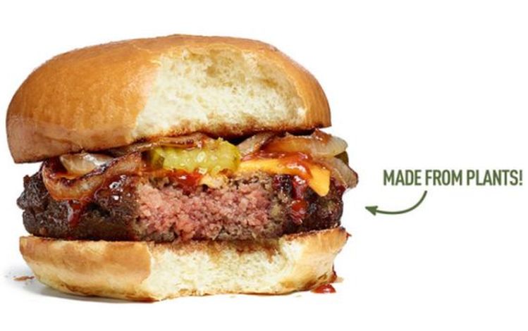 Impossible Burger Impossible Burger
