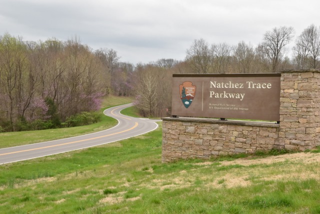 A visit to a long thin National Park Natchez Trace Parkway