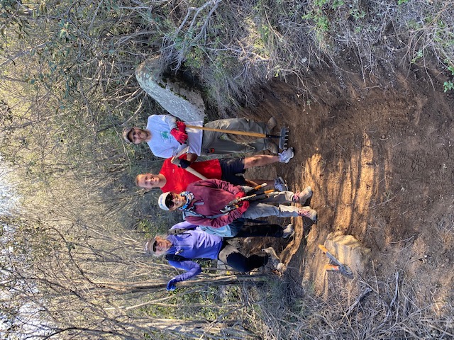 Trail Maintenance San Mateo Wilderness