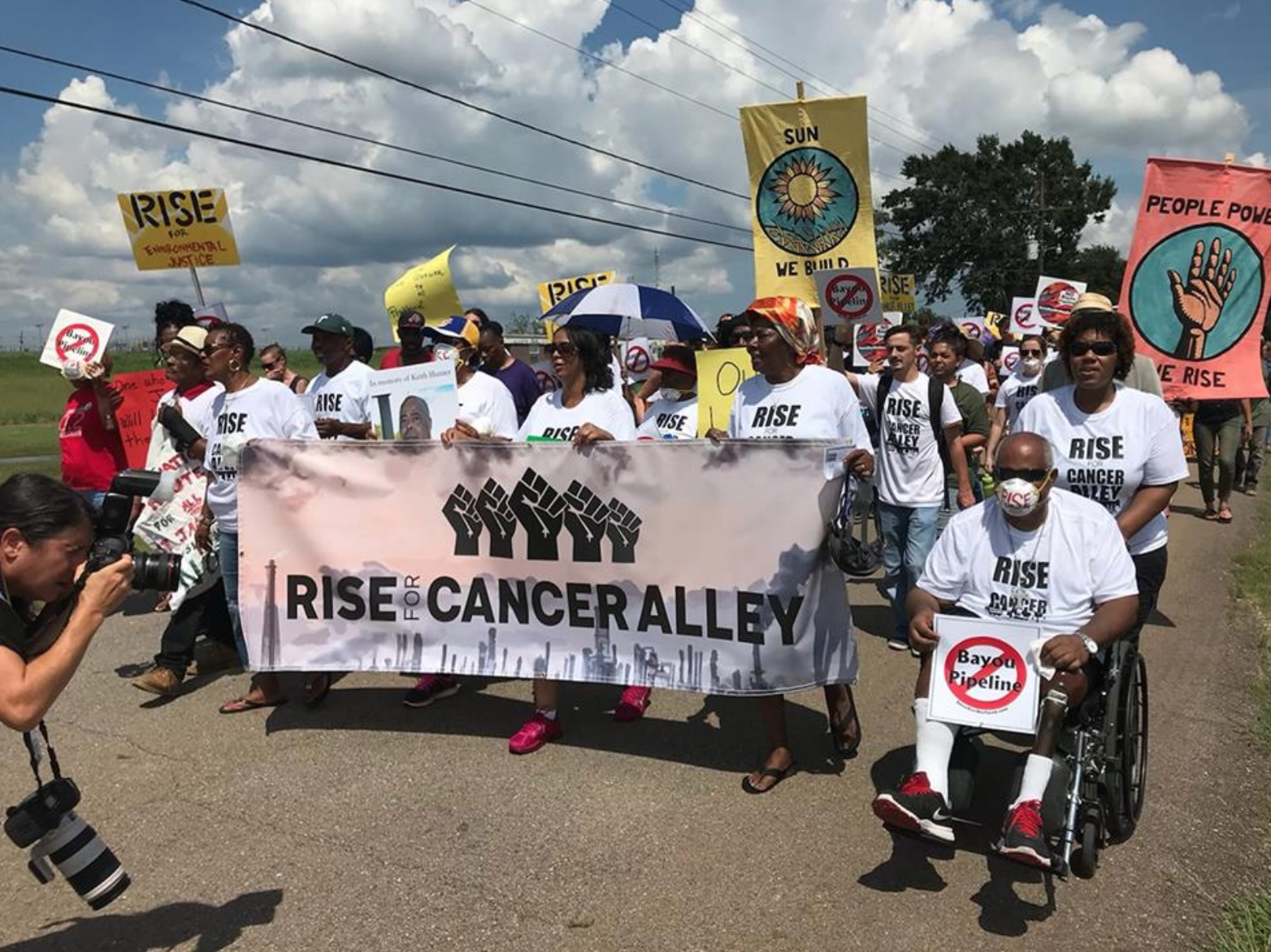 Cancer Alley Protest