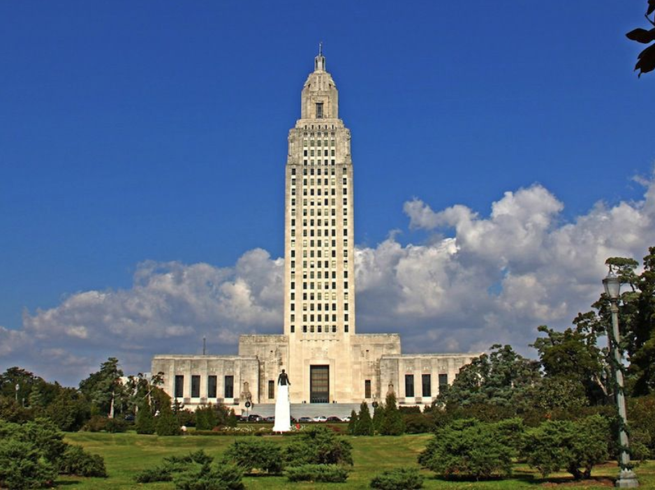 LA Capitol Building