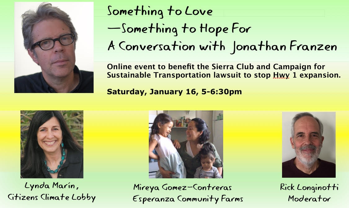 Conversation with Jonathan Franzen Graphic