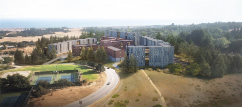 Student Housing West Mockup Student Housing West Mockup