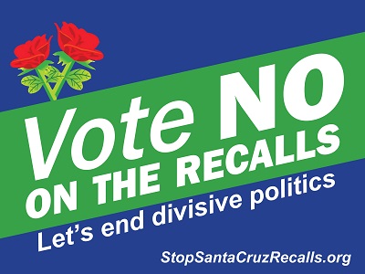 Oppose the Recall Oppose the Recall