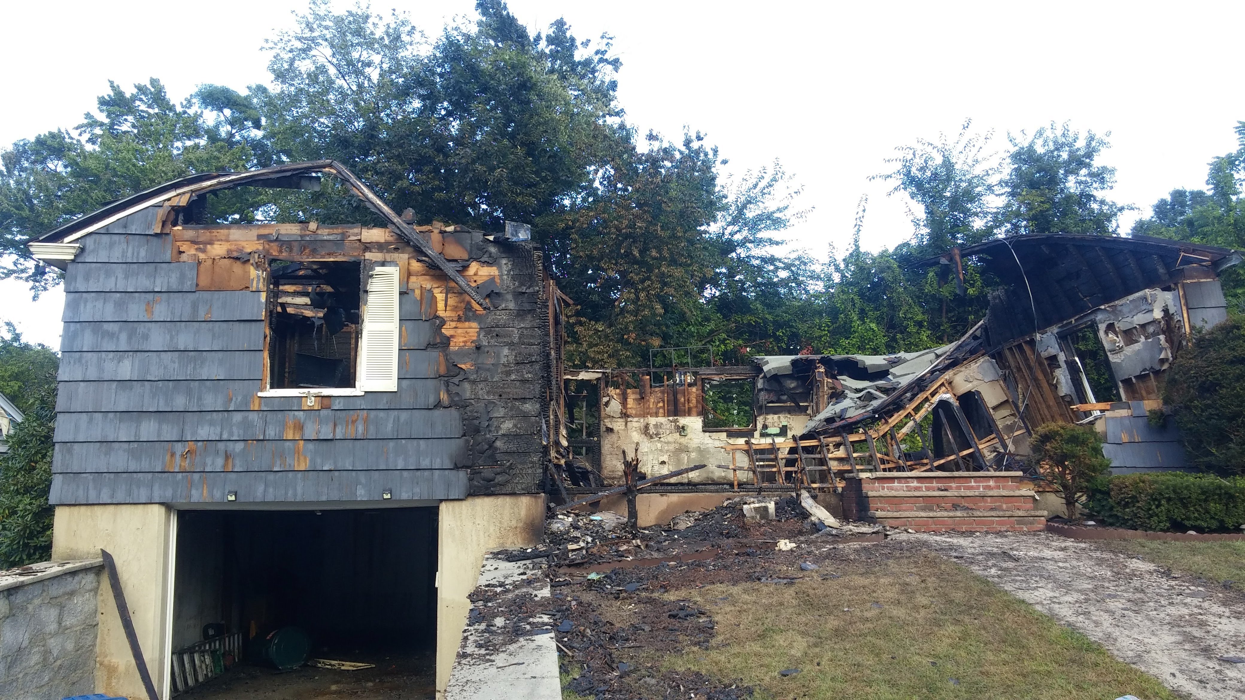 Home Devastated After Gas Explosion