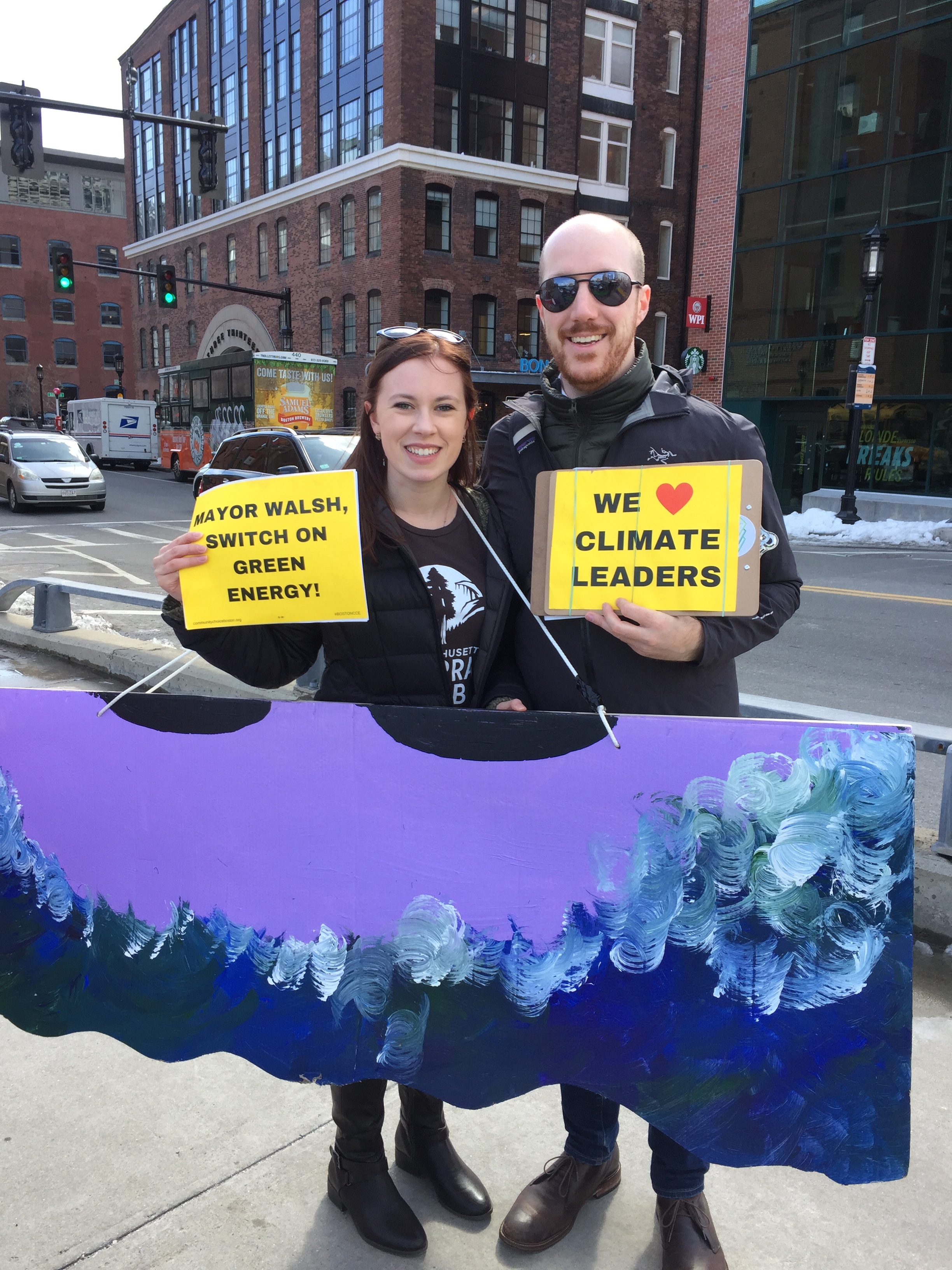 Rising Seas Rally for CCE