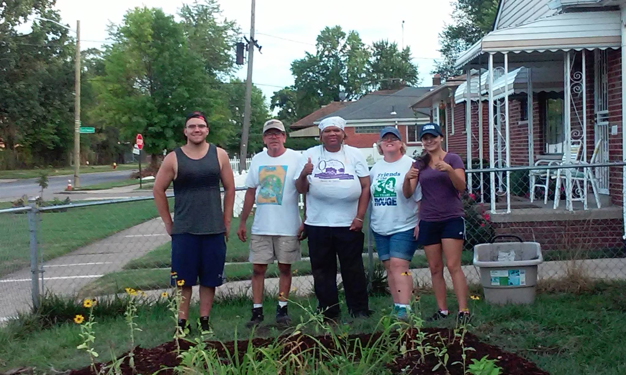Rain Gardens to the Rescue photo1