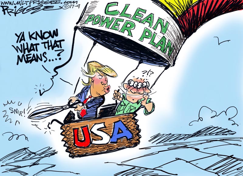 Trump Dumps Climate