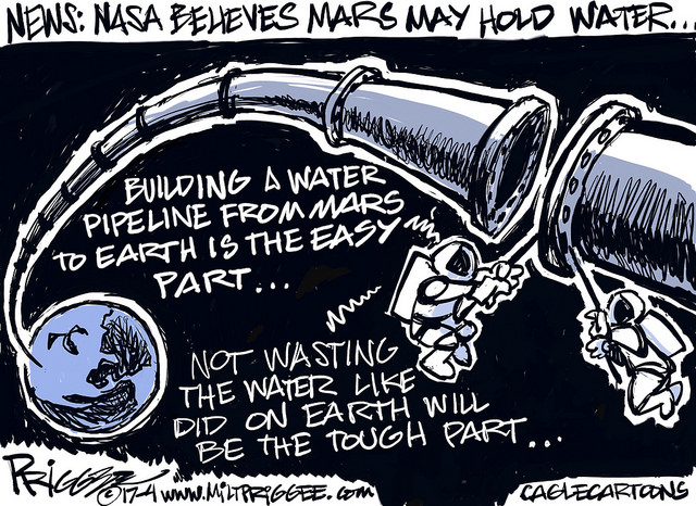 Priggee Mars Pipeline
