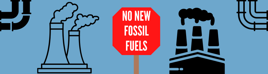 No new fossil fuels