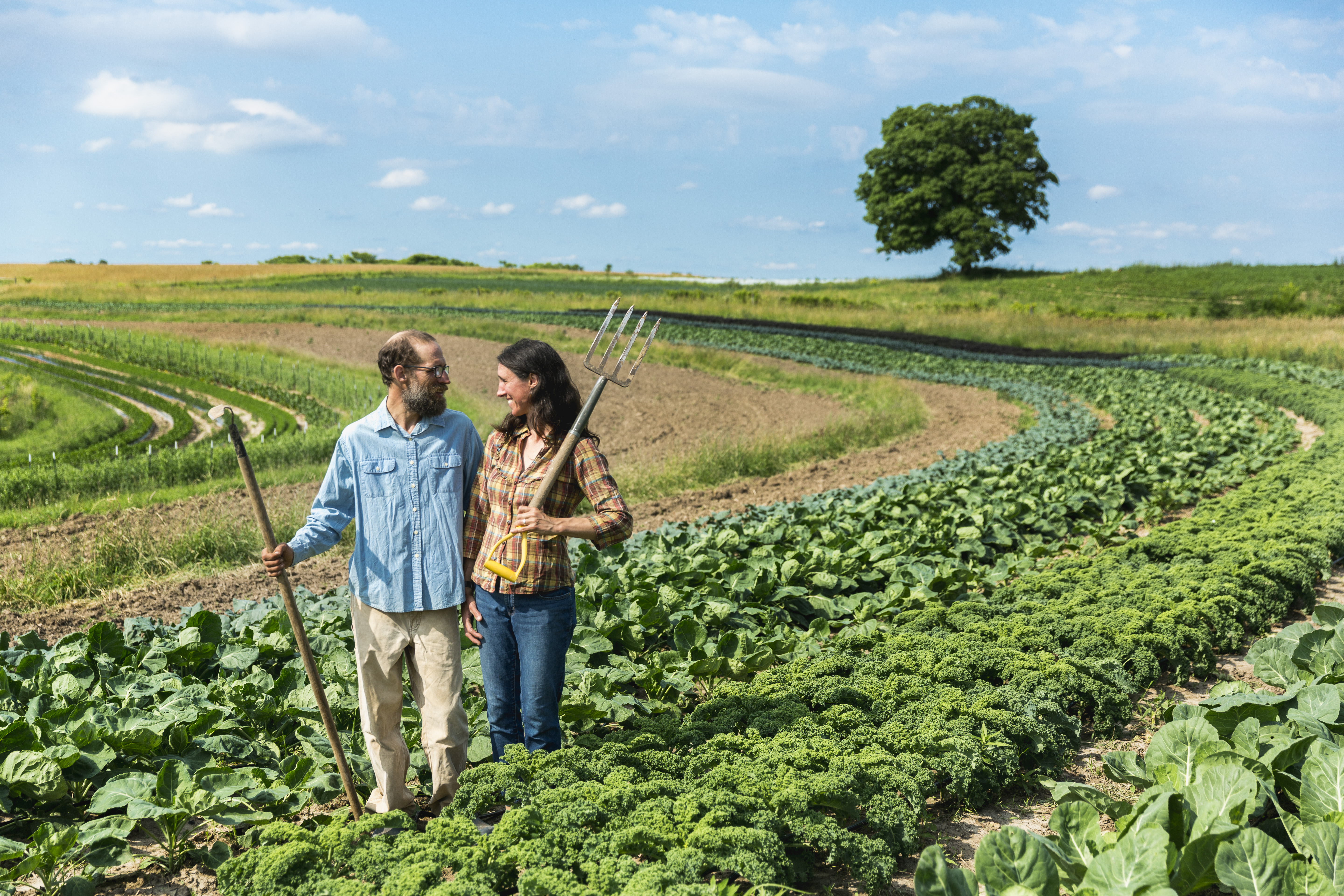 Small Family CSA Farm