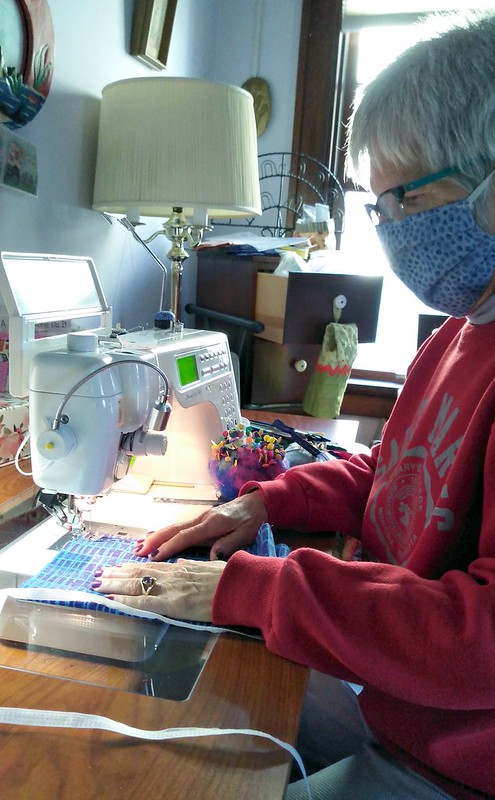 Sewing masks