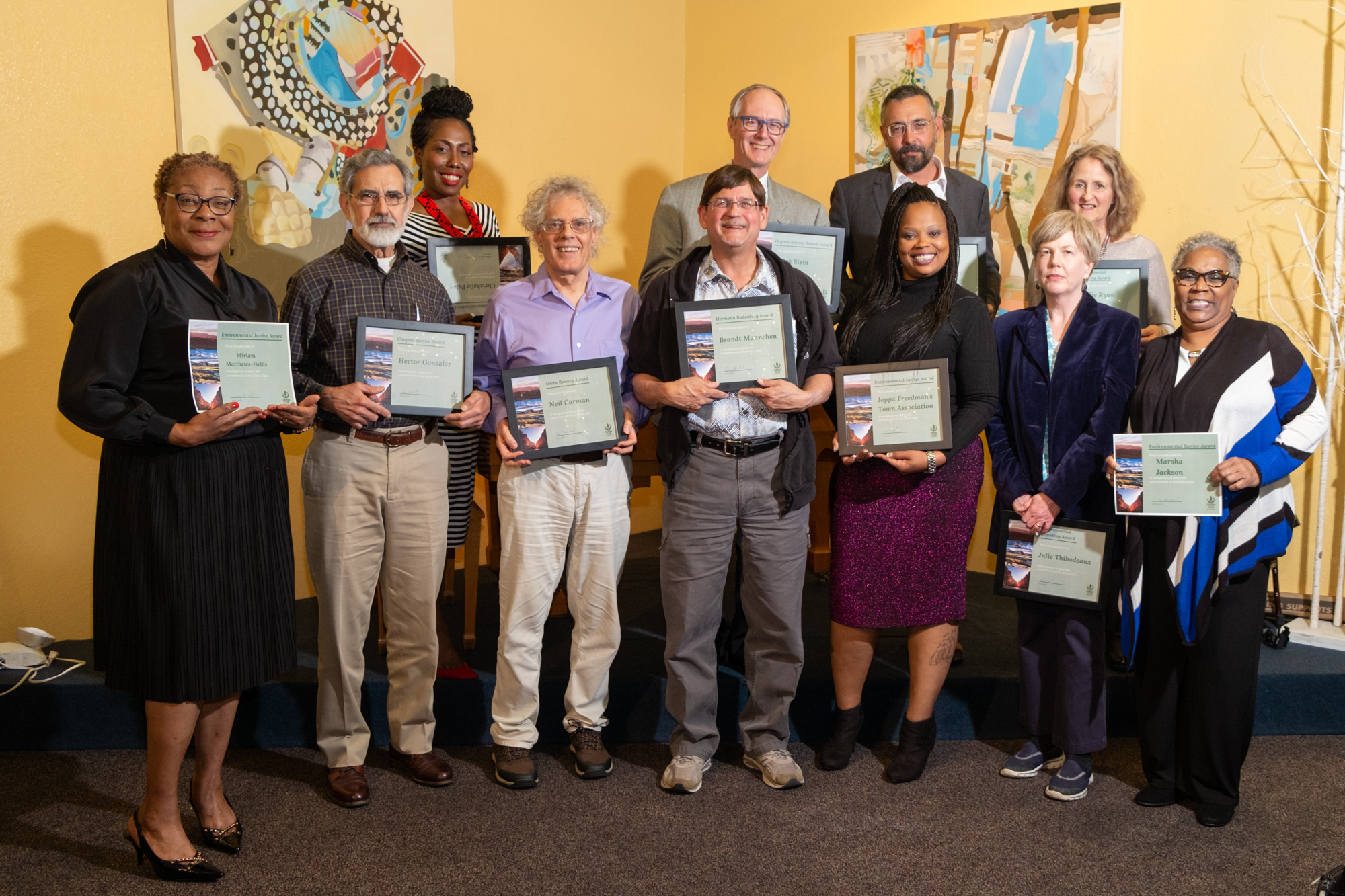 Chapter Award Winners