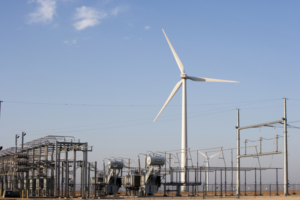 Wind turbines