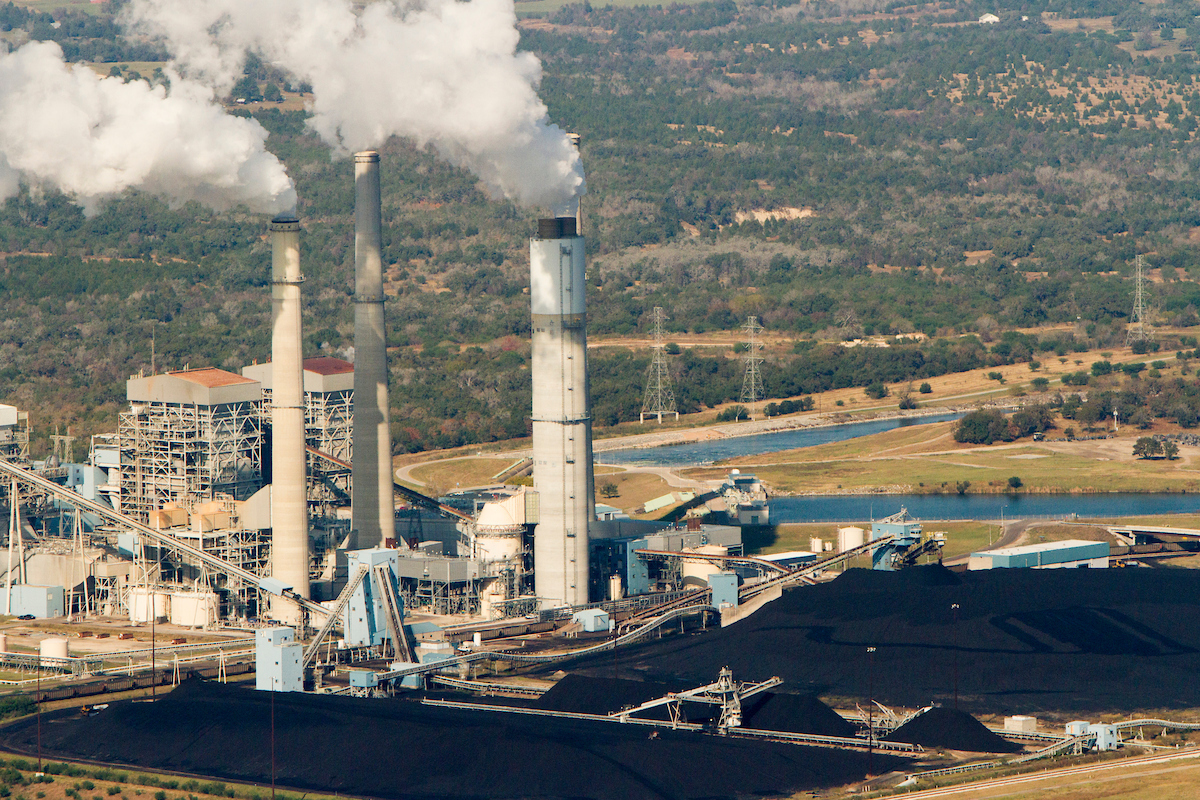 Texas Coal Plant