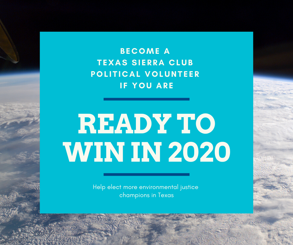 Political Volunteer visual