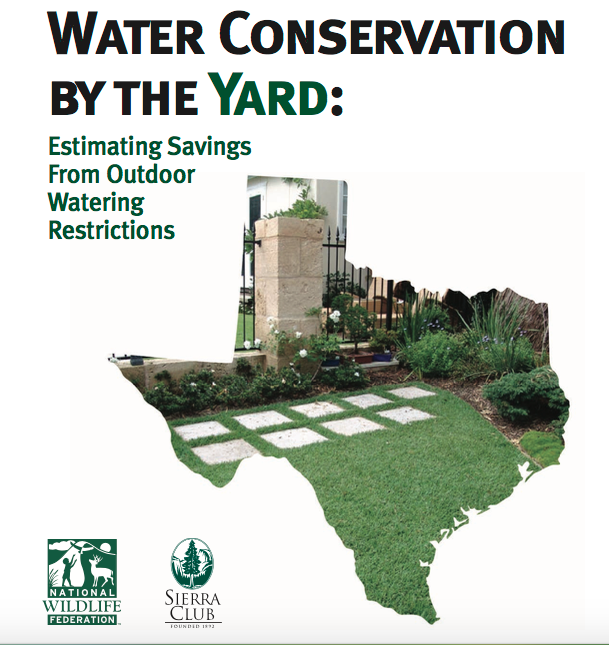 Water Conservation By the Yard