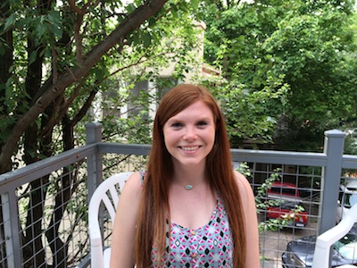 Spring 2015 Intern Nikki Whitehead