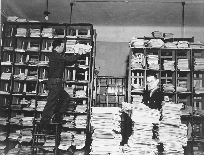 stacks of evidence