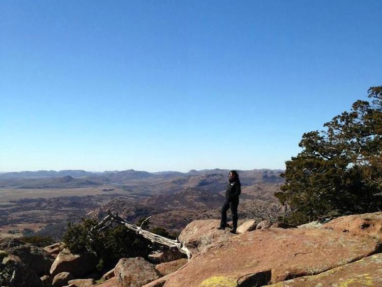 Wichitas Mountains