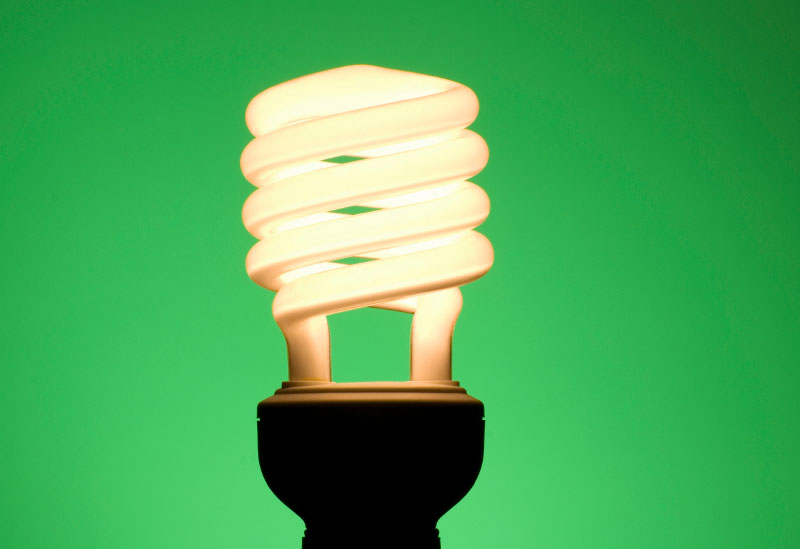 efficient light bulb