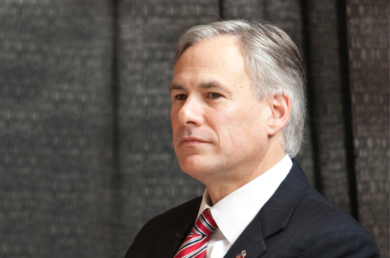 Governor Greg Abbott 