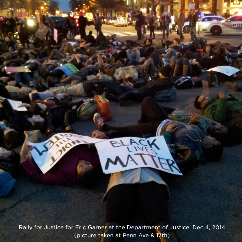 Black Lives Matter rally NYC