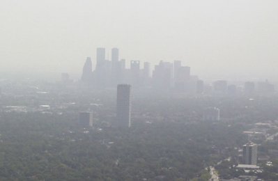 Smog in Texas