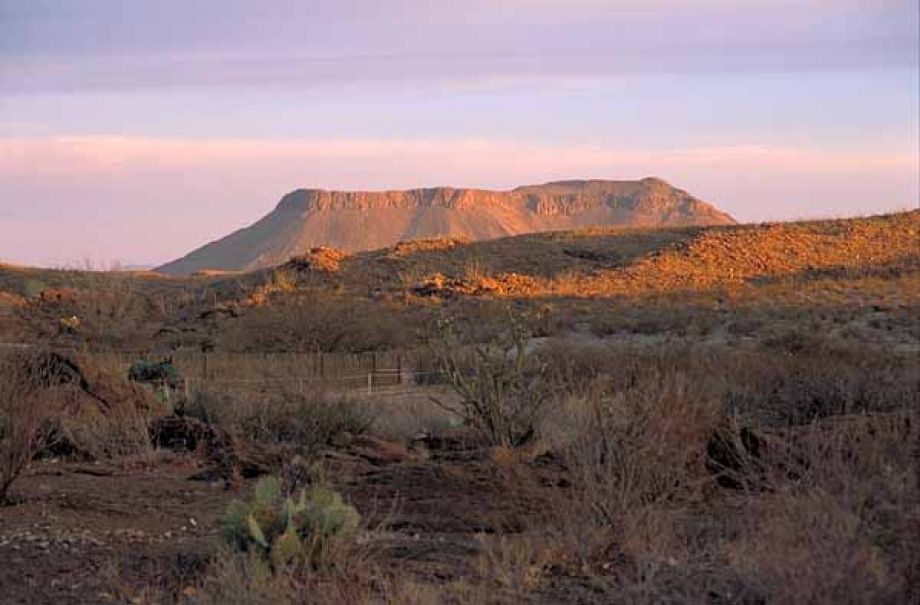 A view of one of our many beautiful state parks
