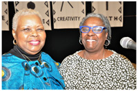 Yvonne McCaskill and Brenda Coley