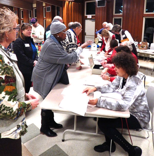 Holiday Party Auction