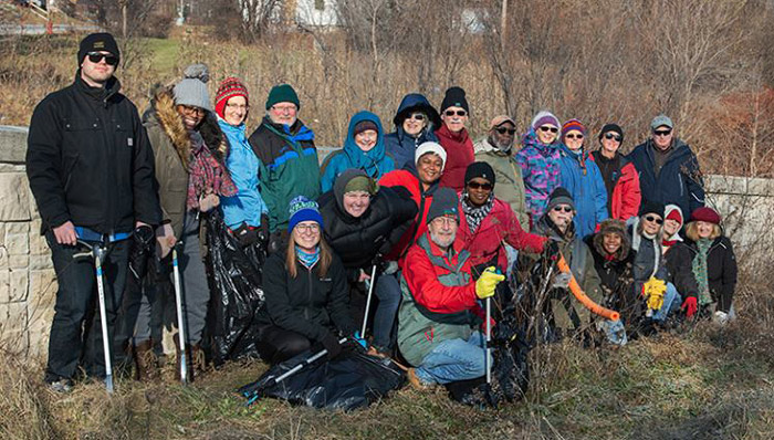 Volunteers in Action