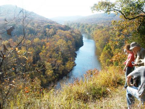 Current River Scene