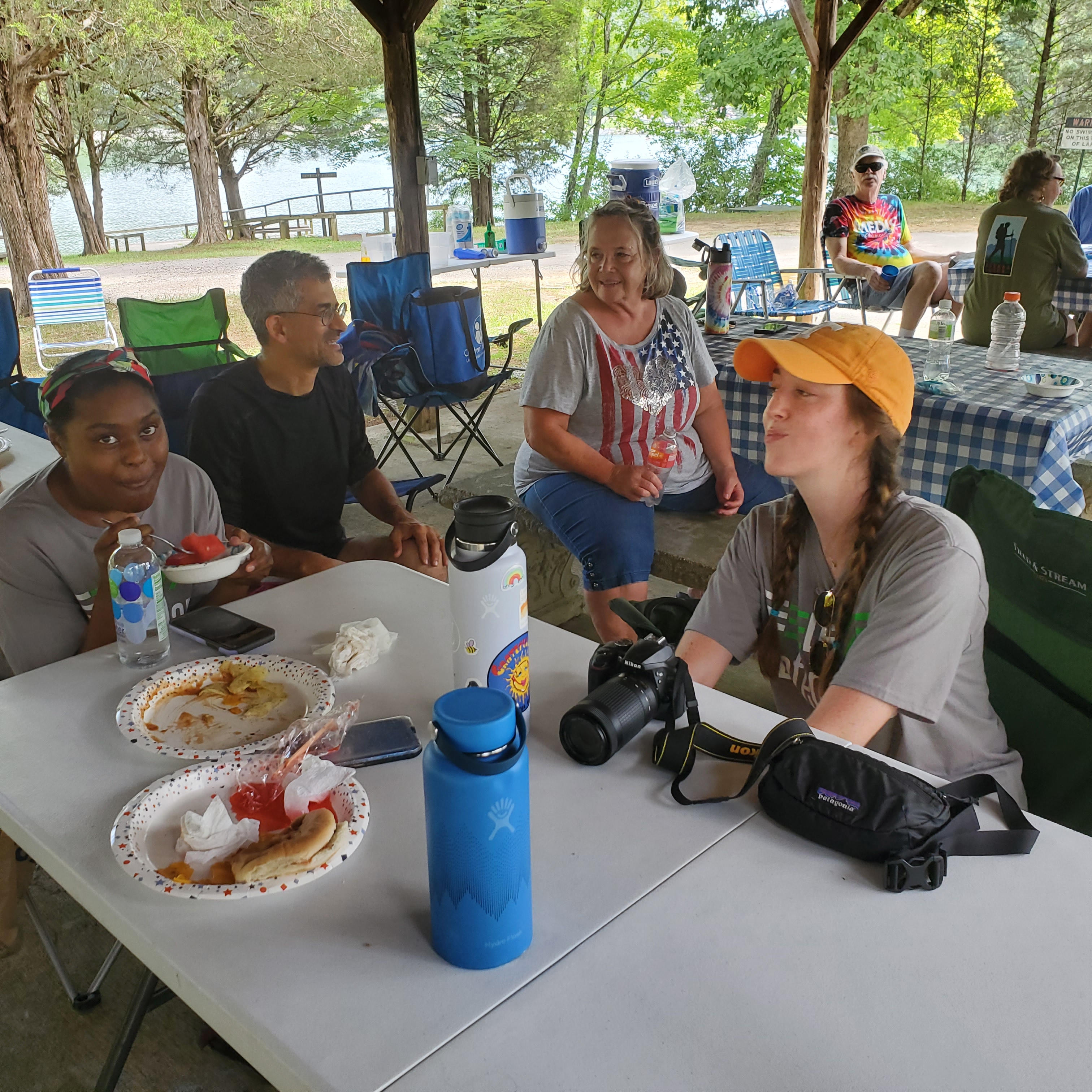 BBBS Picnic at Clark Center Park