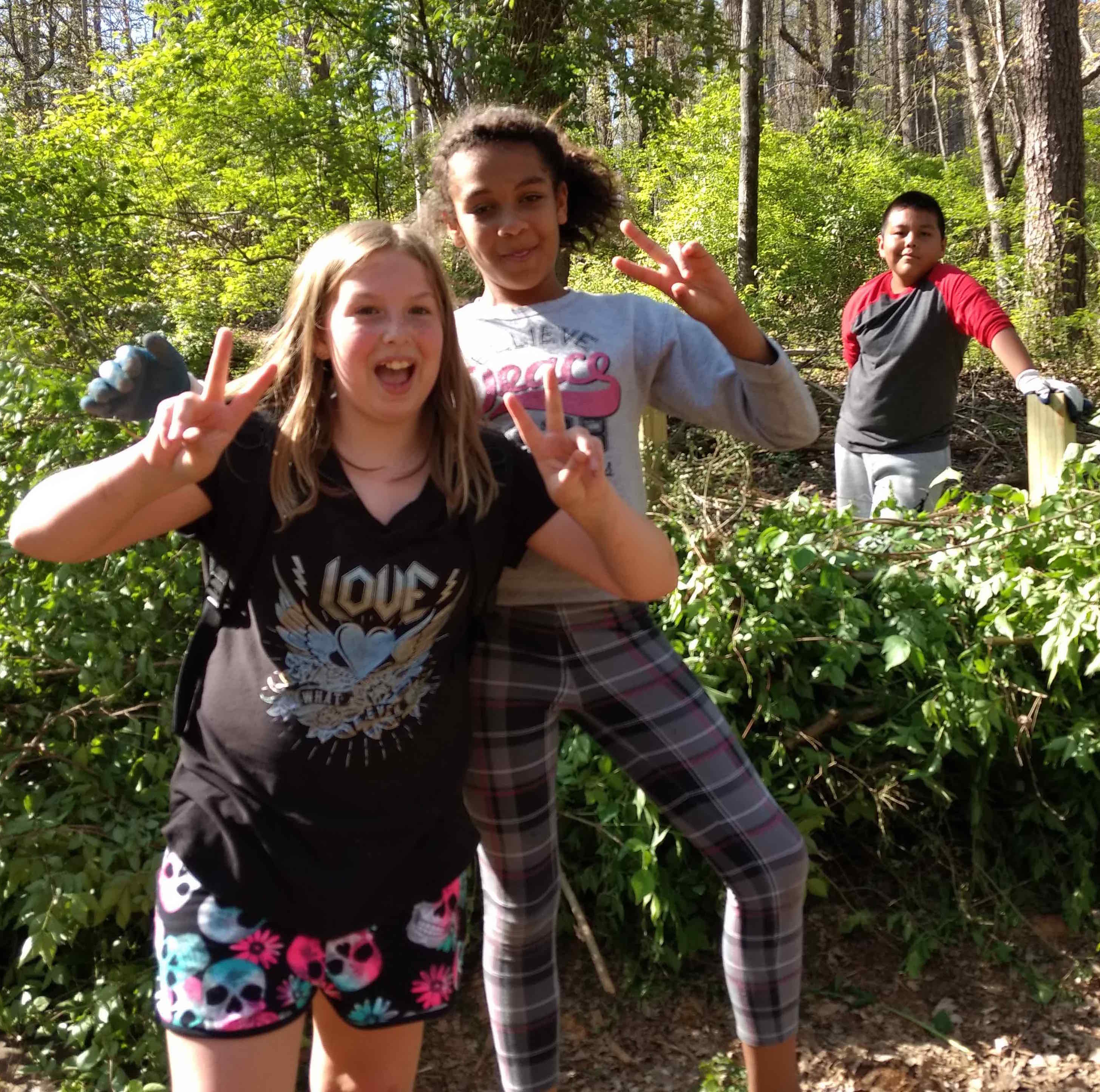 Dogwood Service Project April 2018