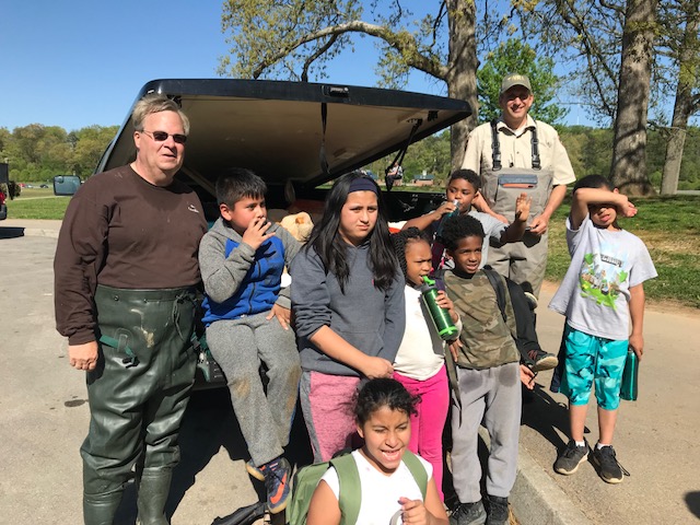 Lonsdale Elementary Club Pond Exploration