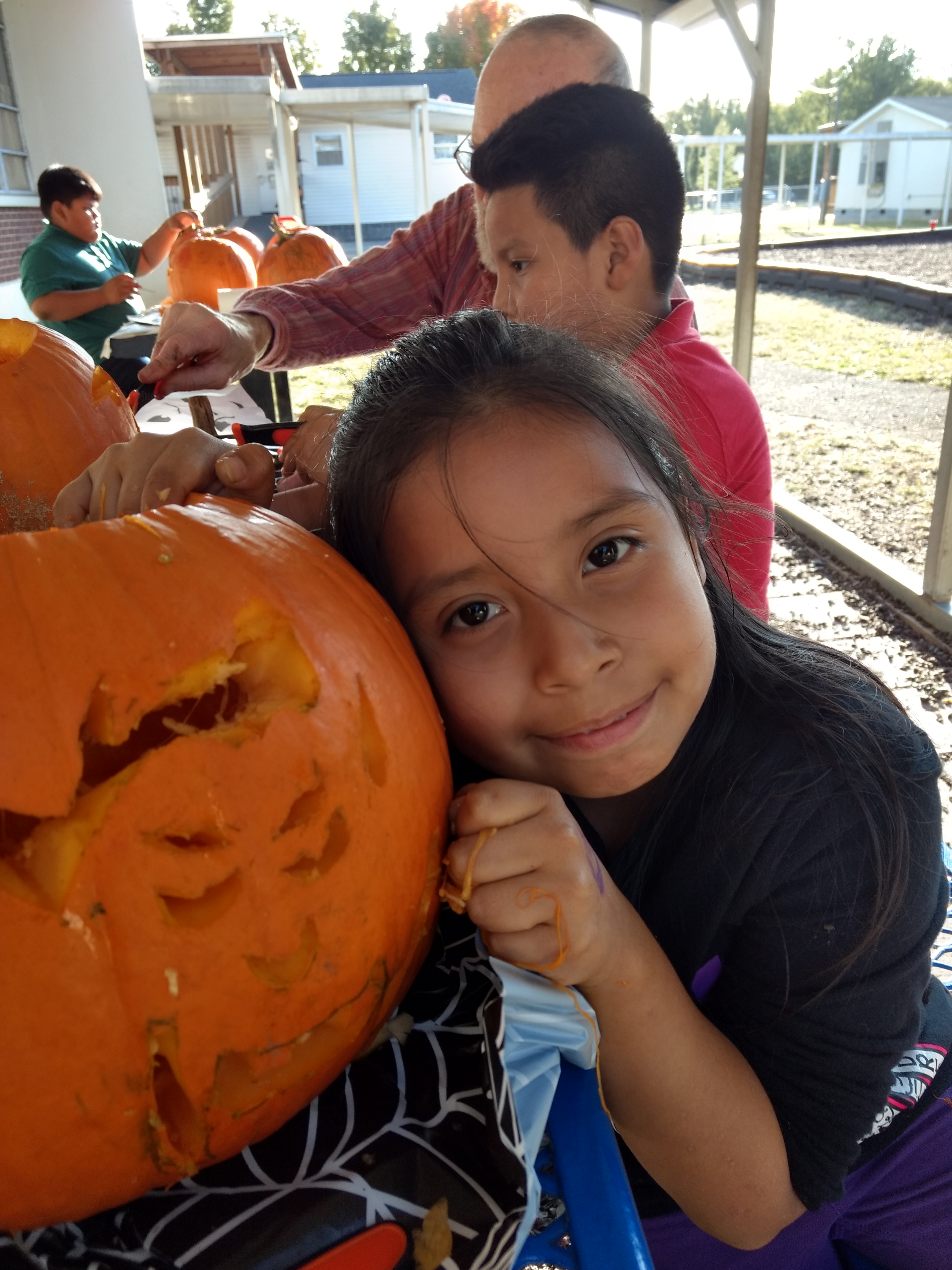 Jack-O-Latern Carving