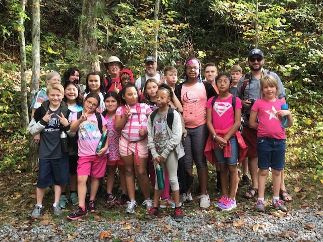Vestal BGC hike team