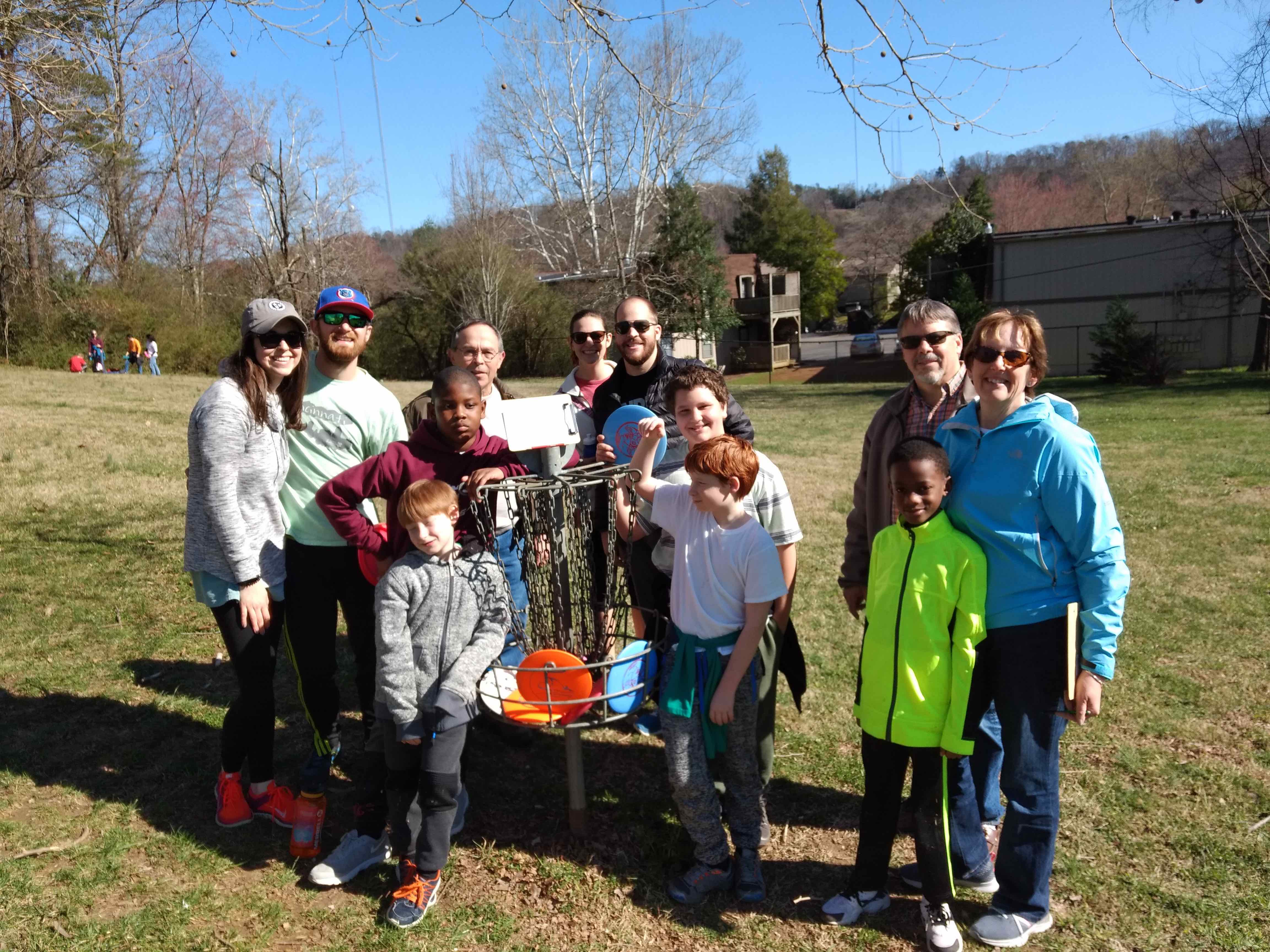 Amachi Disc Golf 3/3/2017