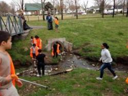 lonsdale park cleanup