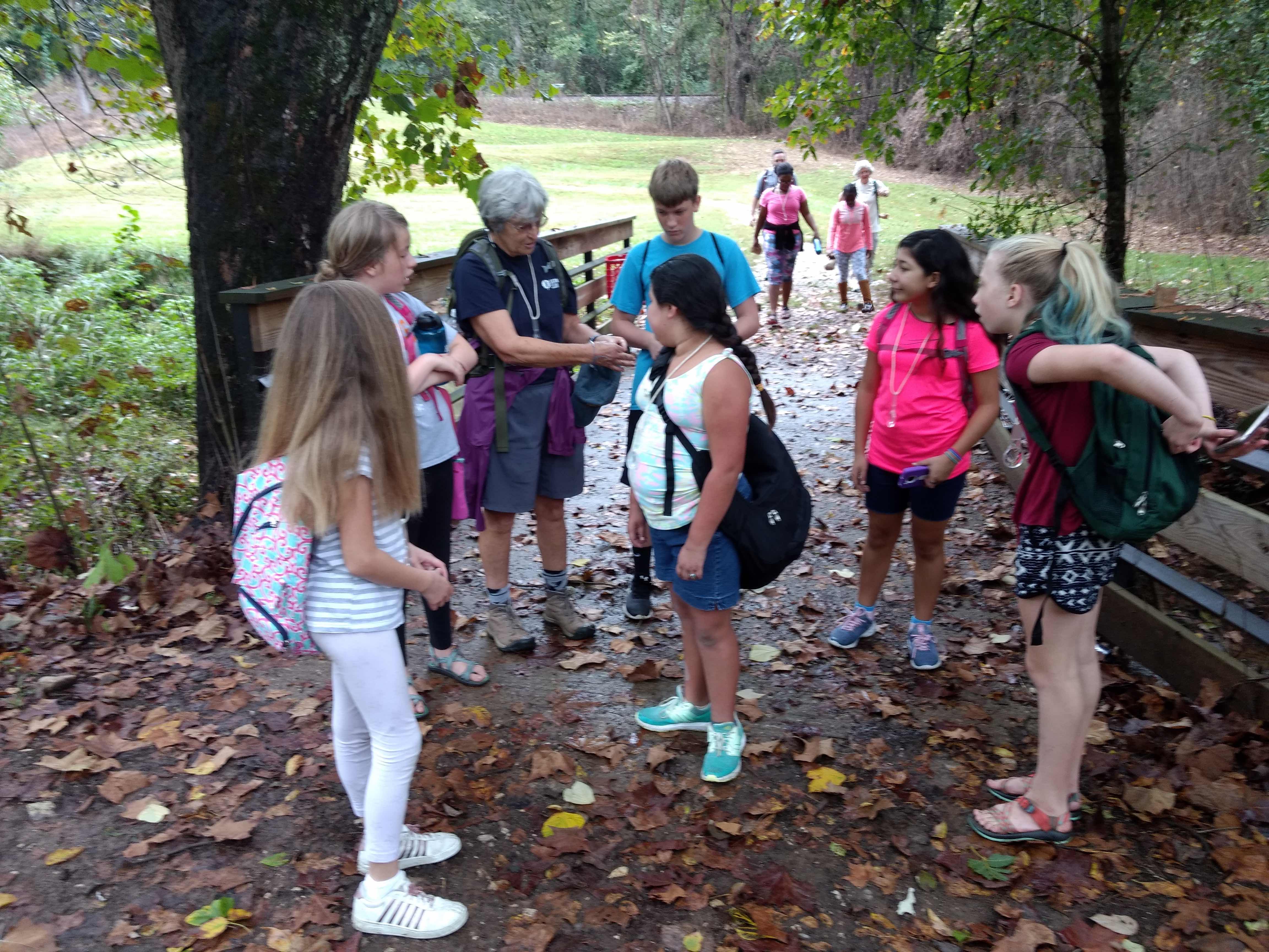Vestal BGC Fort Dickerson Hike October 2018