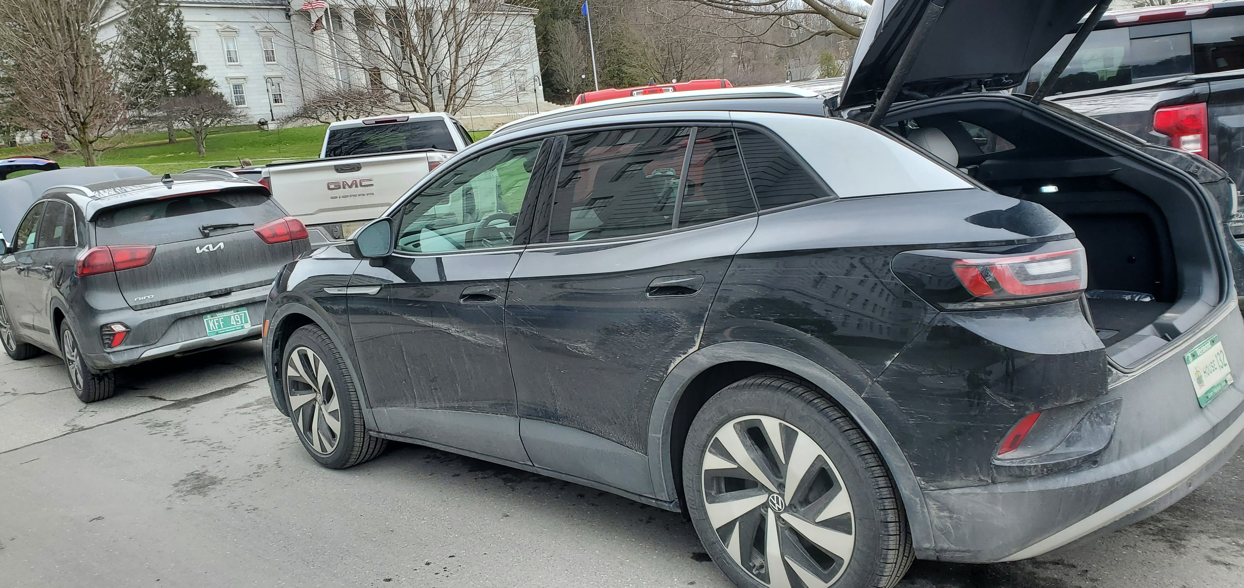 EVs at the State House