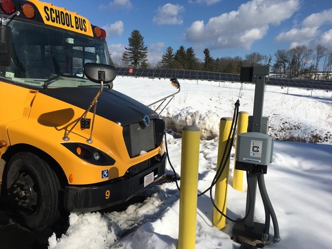 Photo by Brian Foulds, Concord-Carlisle Regional School District, National Renewable Energy Laboratory