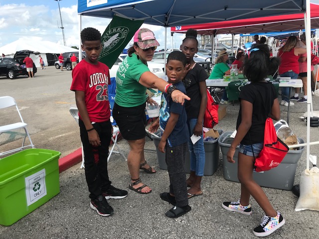 Recycle Team Action