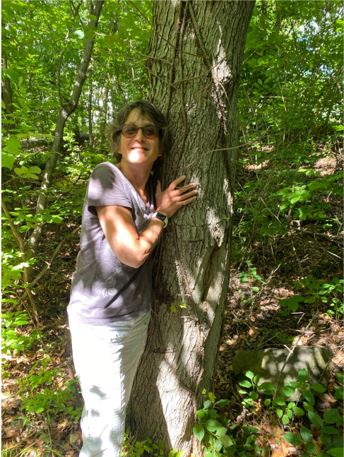 cheryl the tree hugger